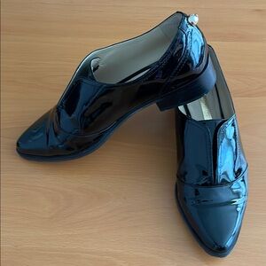 Black Patent Leather Shoes